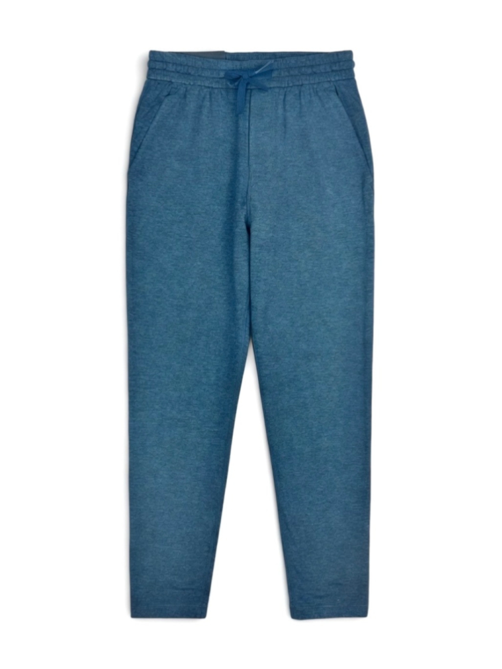 Lululemon Soft Jersey Tapered Pant *Shorter Heathered True Navy XS NWT